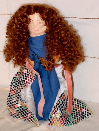 Esther (dressed for throne room)