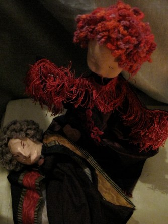 Gabriel appearing in Josephs's dream