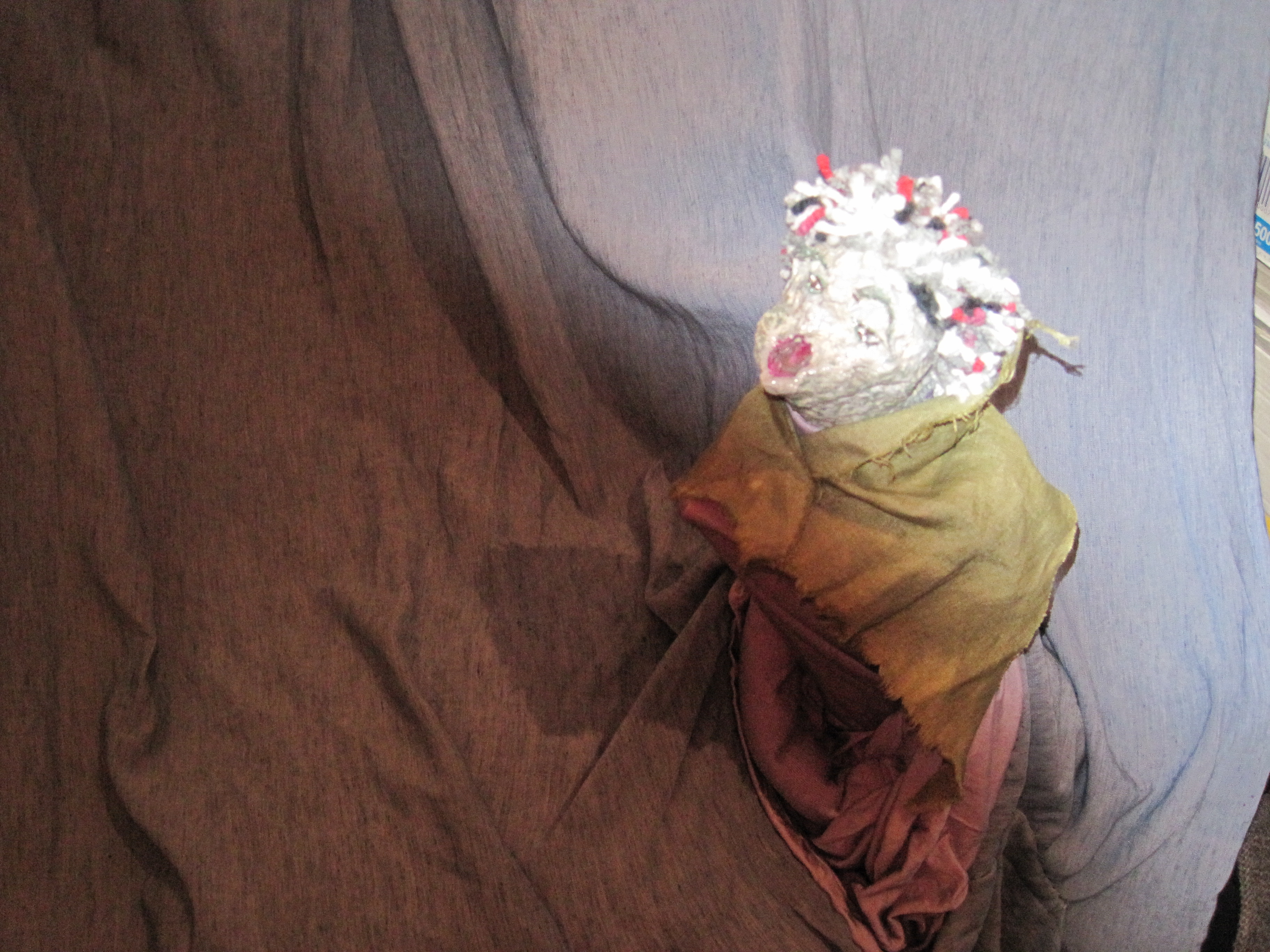 Job on the dung heap