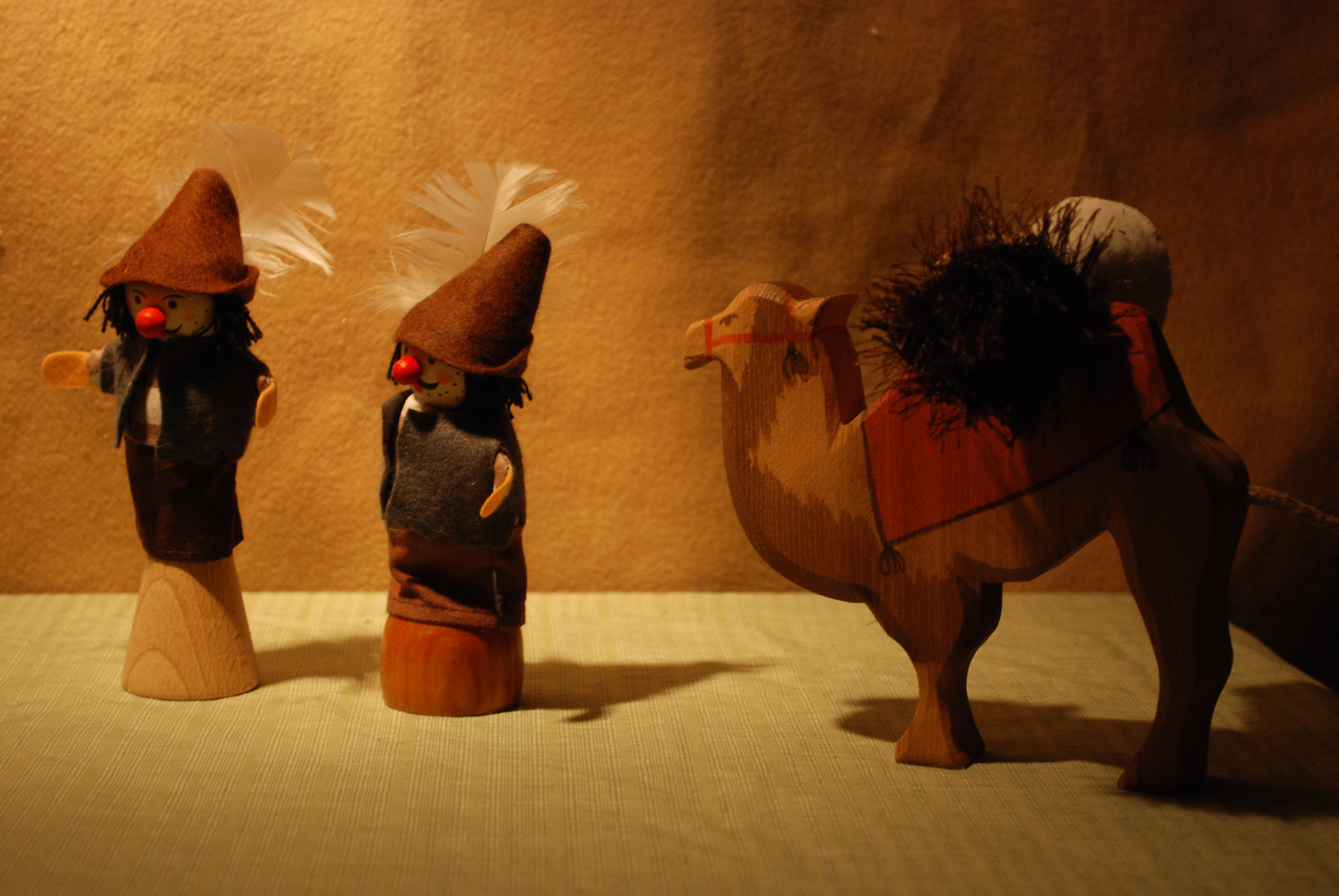 Joseph being carried off by the caravan