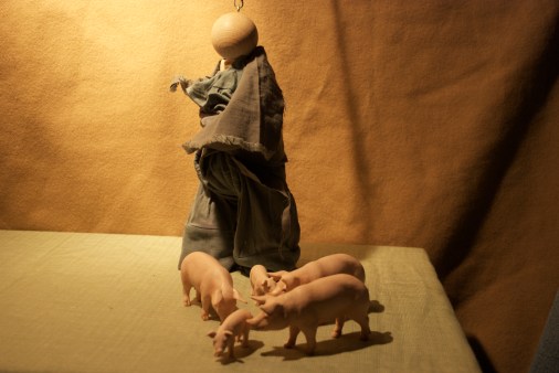 prodigal with the swine